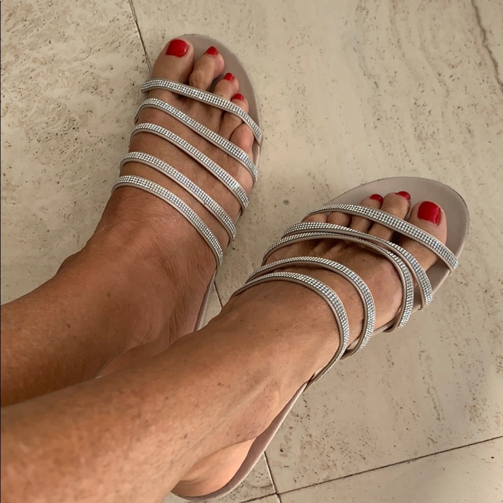 Sparkle sandals